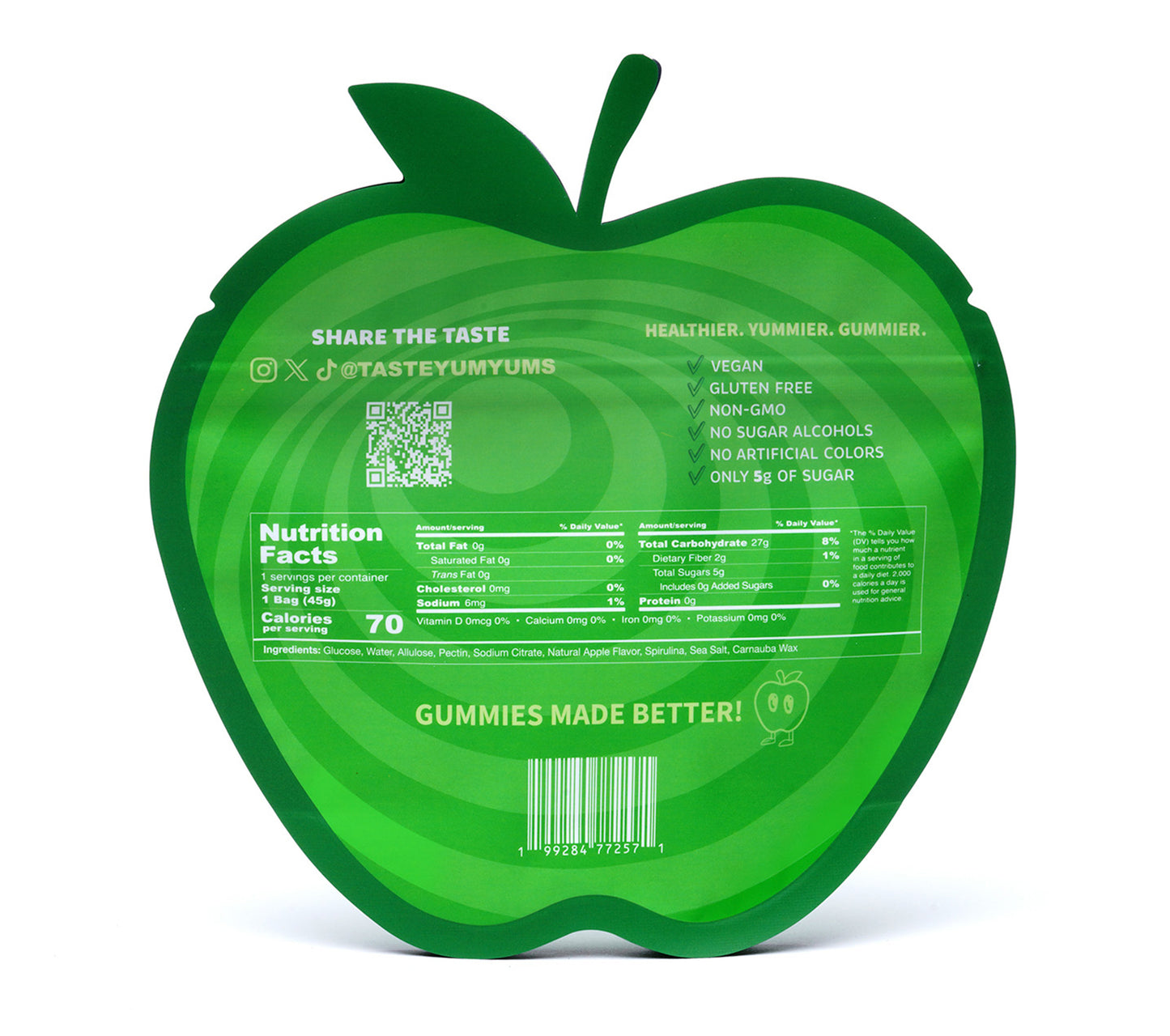GREEN APPLE