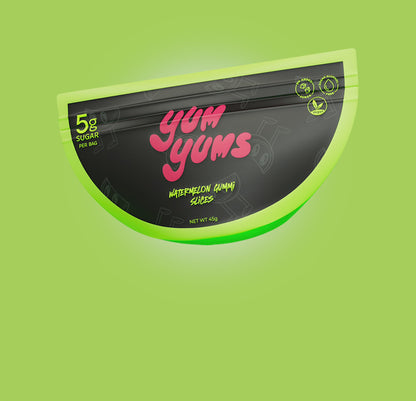 Watermelon Gummi Slices