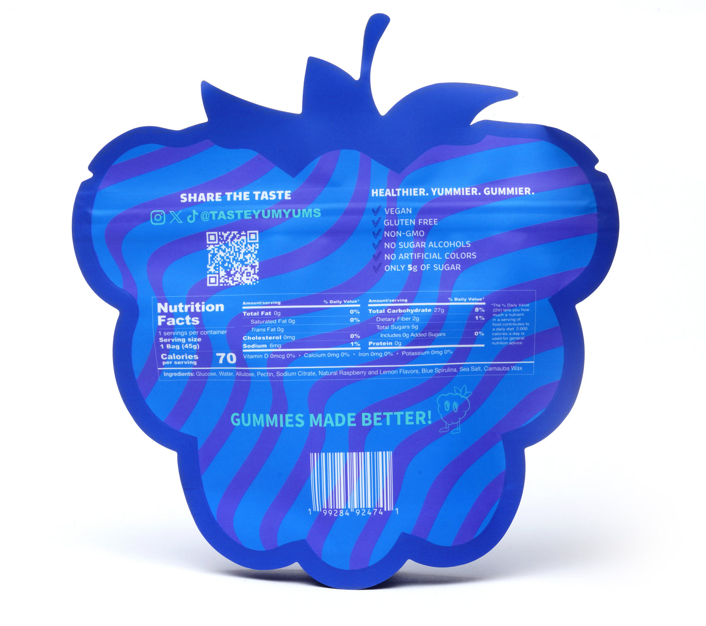 BLUE RAZZ LEMONADE